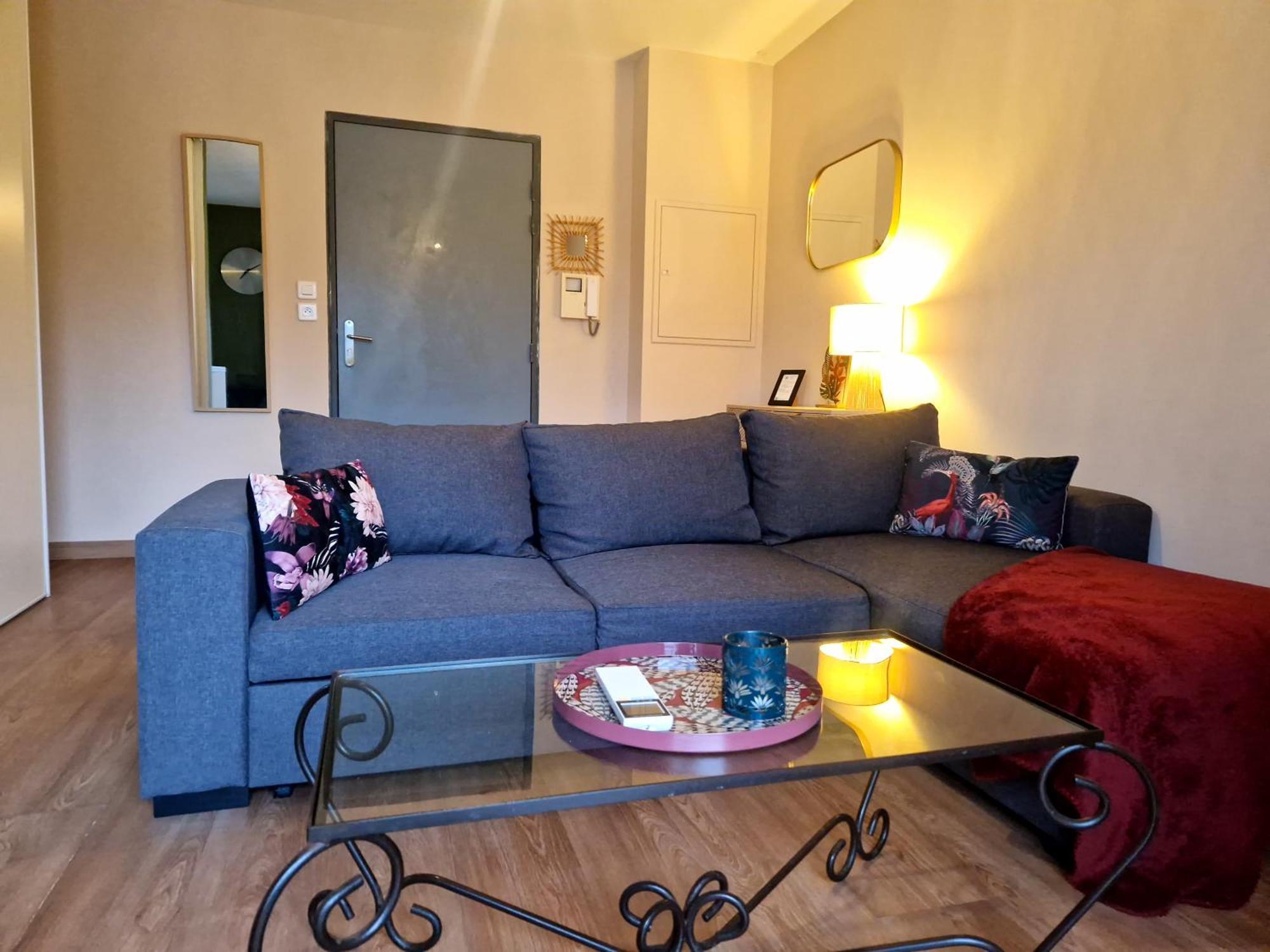 Sarrola-Carcopino Studio Climatise Parking Gratuit מראה חיצוני תמונה